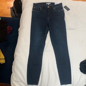 NWT sts blue size 27 Ellie ankle high rise skinny Jean. Purchased at Nordstrom.